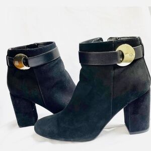 Tommy Hilfiger TWCARLYLE Black booties